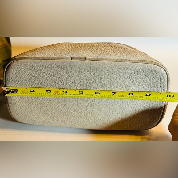 Vintage Coach 4914 Sonoma Natural Grain Double Zip crossbody hand painted - Picture 7 of 12